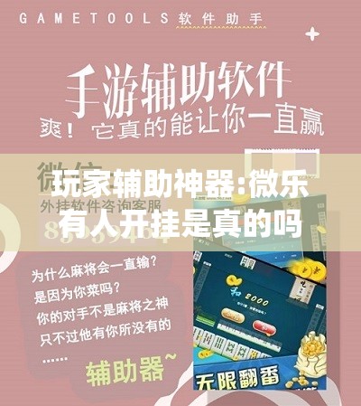 玩家辅助神器:微乐有人开挂是真的吗(必备神器)	”其实真的确实有挂
