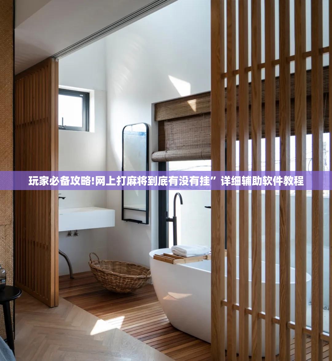 玩家必备攻略!网上打麻将到底有没有挂”详细辅助软件教程