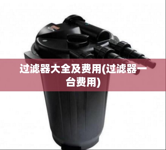 过滤器大全及费用(过滤器一台费用) 过滤器大全及费用(过滤器一台费用)