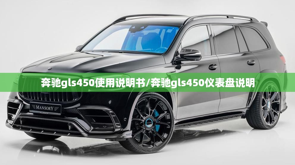 奔驰gls450使用说明书/奔驰gls450仪表盘说明 奔驰gls450使用说明书/奔驰gls450仪表盘说明