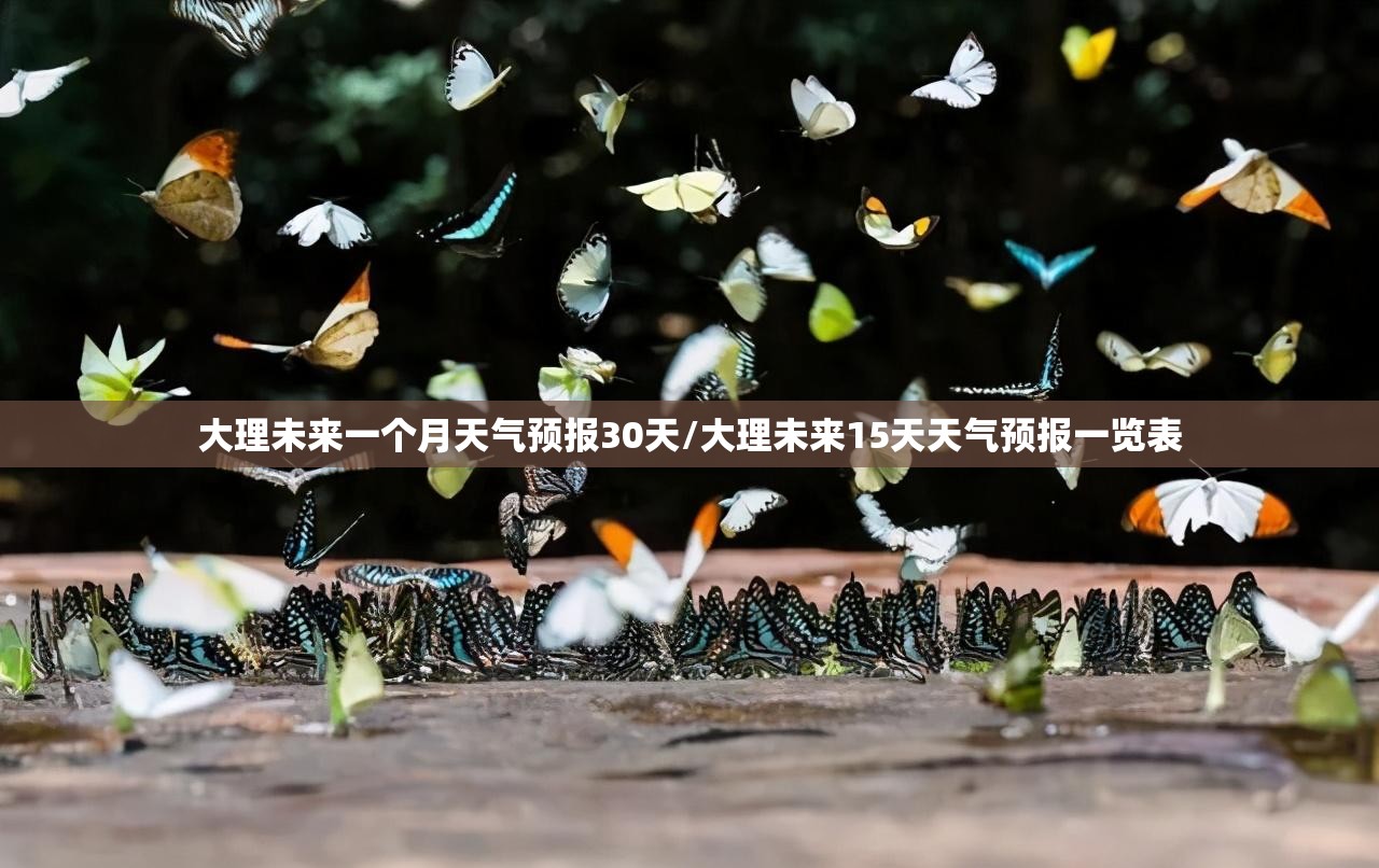 大理未来一个月天气预报30天/大理未来15天天气预报一览表 大理未来一个月天气预报30天/大理未来15天天气预报一览表