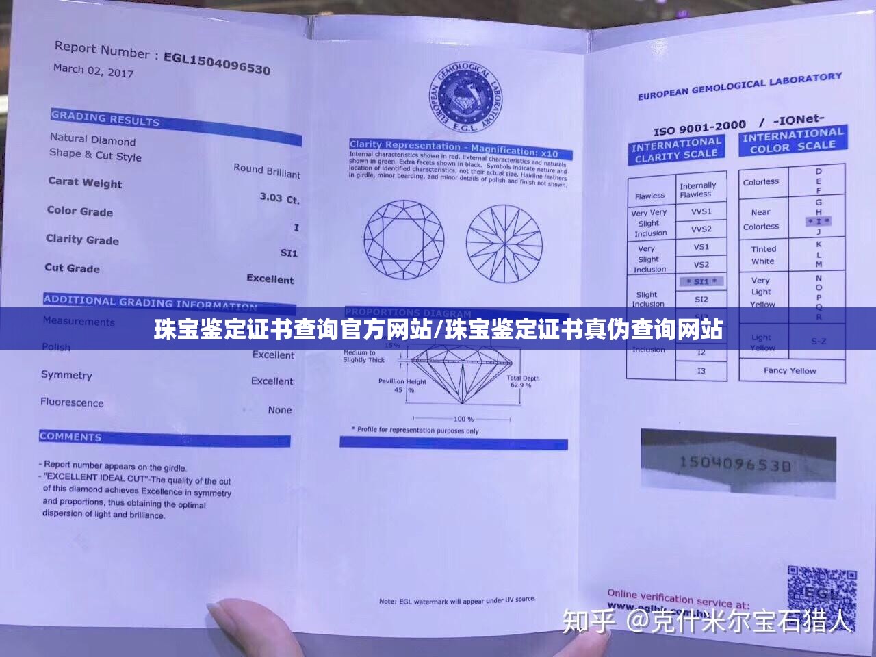 珠宝鉴定证书查询官方网站/珠宝鉴定证书真伪查询网站