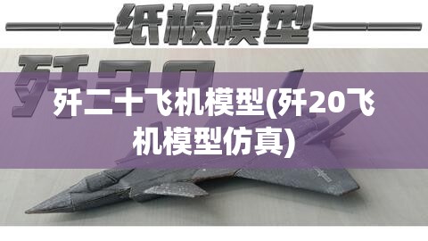 歼二十飞机模型(歼20飞机模型仿真) 歼二十飞机模型(歼20飞机模型仿真)