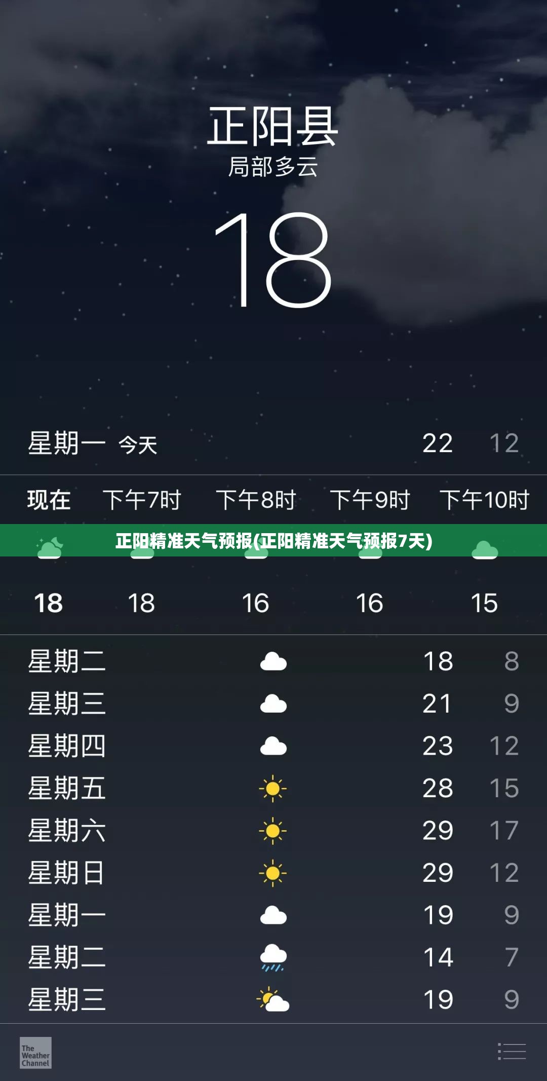 正阳精准天气预报(正阳精准天气预报7天) 正阳精准天气预报(正阳精准天气预报7天)