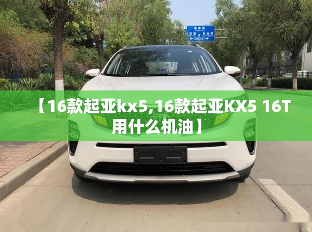 【16款起亚kx5,16款起亚KX5 16T用什么机油】 【16款起亚kx5,16款起亚KX5 16T用什么机油】