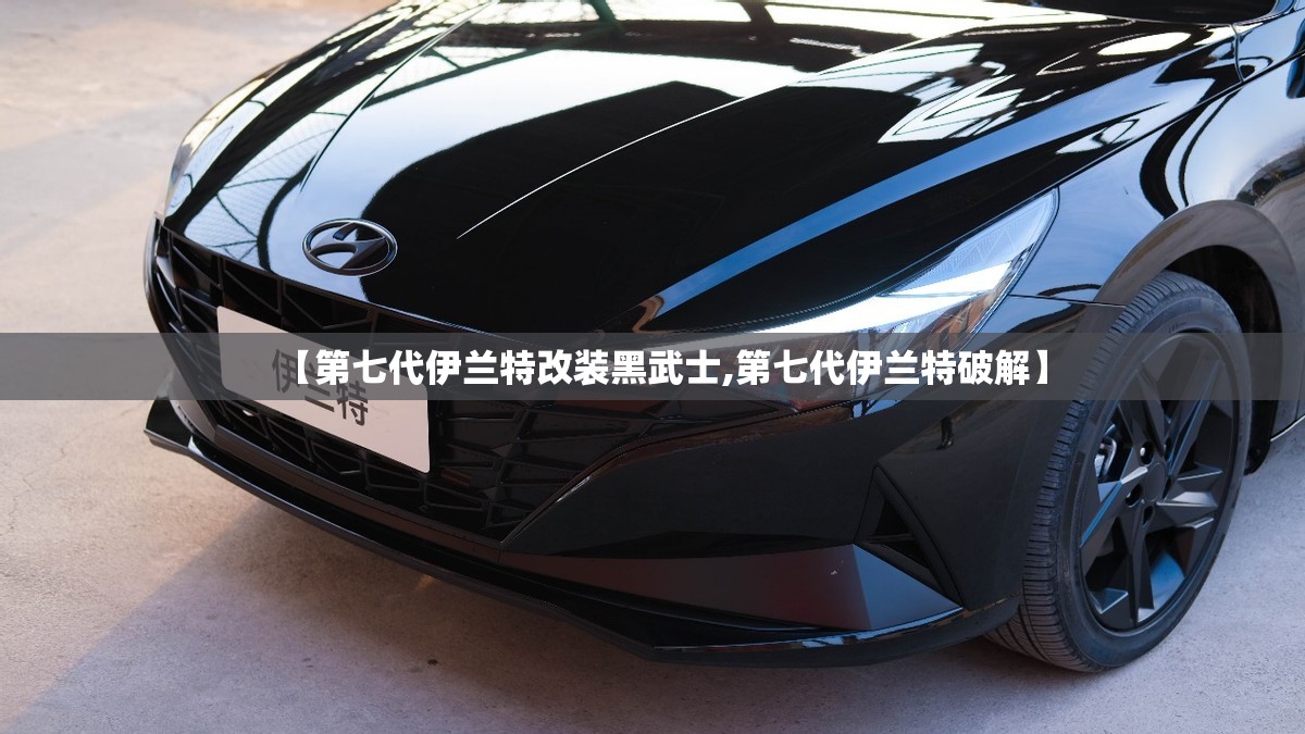 【第七代伊兰特改装黑武士,第七代伊兰特破解】 【第七代伊兰特改装黑武士,第七代伊兰特破解】