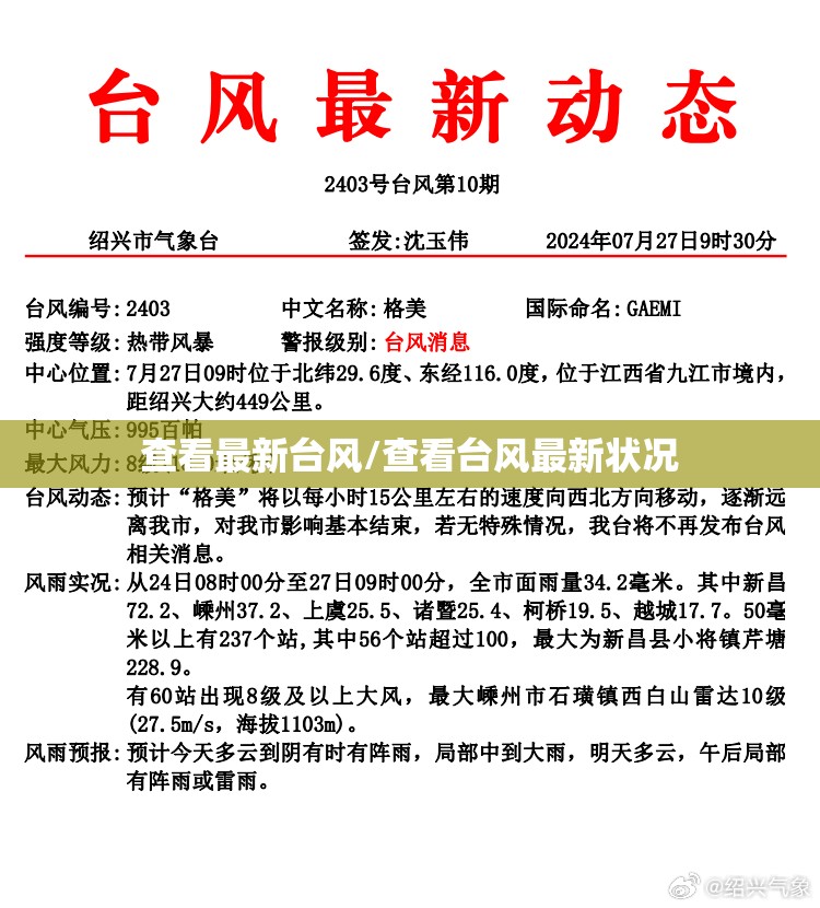 查看最新台风/查看台风最新状况 查看最新台风/查看台风最新状况
