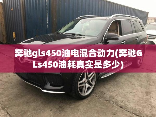 奔驰gls450油电混合动力(奔驰GLs450油耗真实是多少)