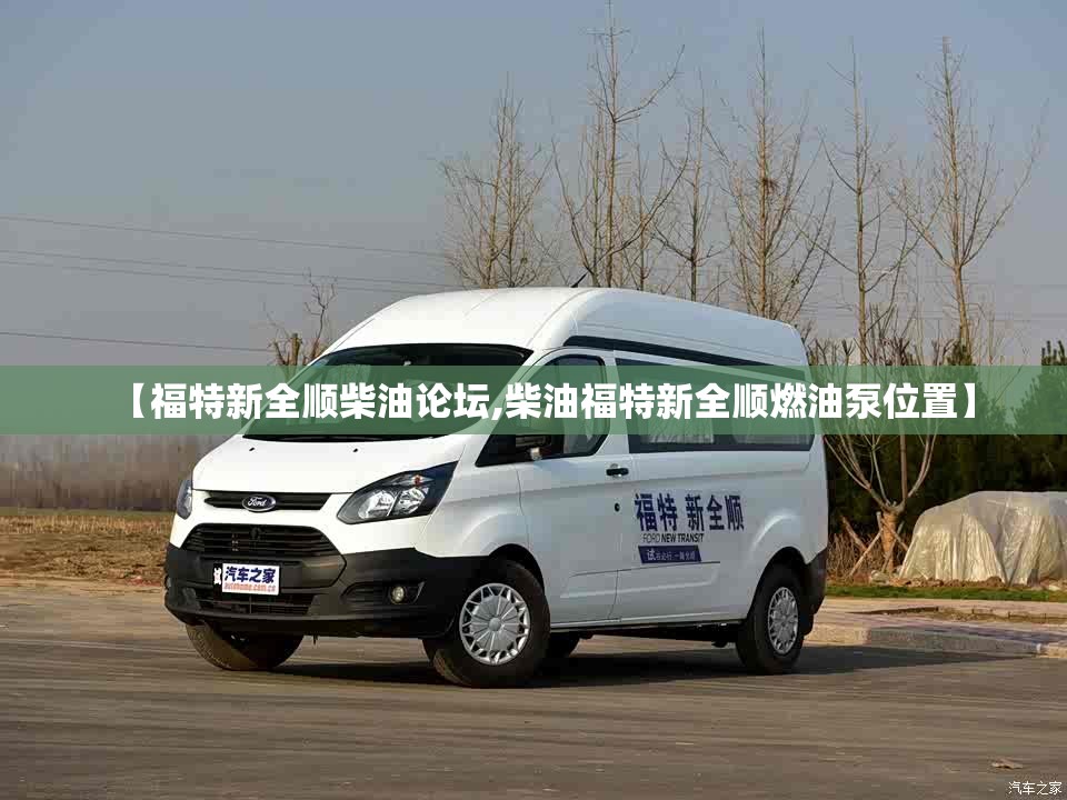 【福特新全顺柴油论坛,柴油福特新全顺燃油泵位置】 【福特新全顺柴油论坛,柴油福特新全顺燃油泵位置】