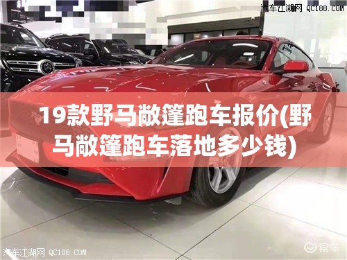19款野马敞篷跑车报价(野马敞篷跑车落地多少钱) 19款野马敞篷跑车报价(野马敞篷跑车落地多少钱)
