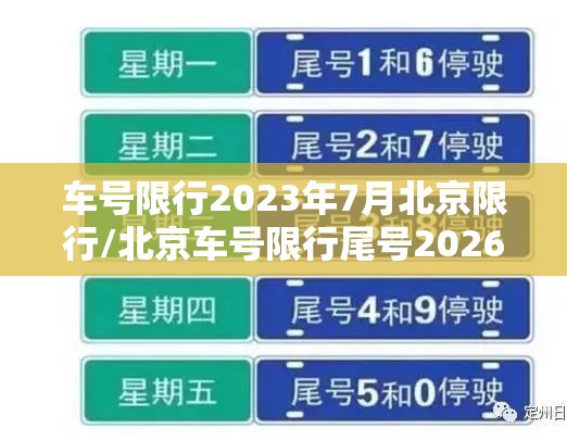 车号限行2023年7月北京限行/北京车号限行尾号2026年 车号限行2023年7月北京限行/北京车号限行尾号2026年