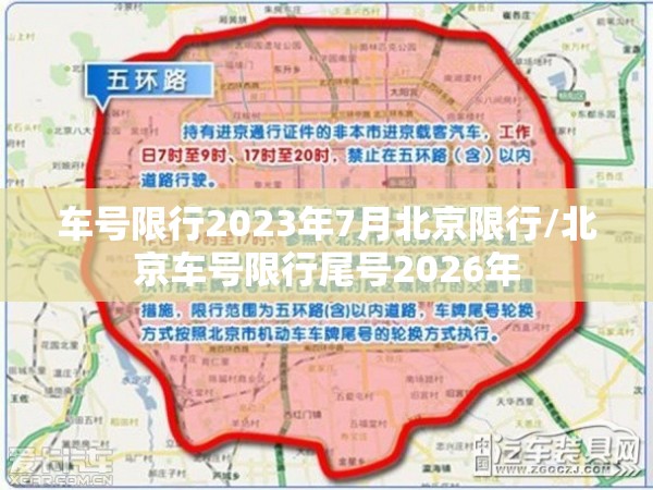 车号限行2023年7月北京限行/北京车号限行尾号2026年 车号限行2023年7月北京限行/北京车号限行尾号2026年