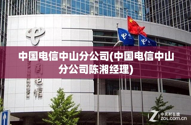 中国电信中山分公司(中国电信中山分公司陈湘经理) 中国电信中山分公司(中国电信中山分公司陈湘经理)