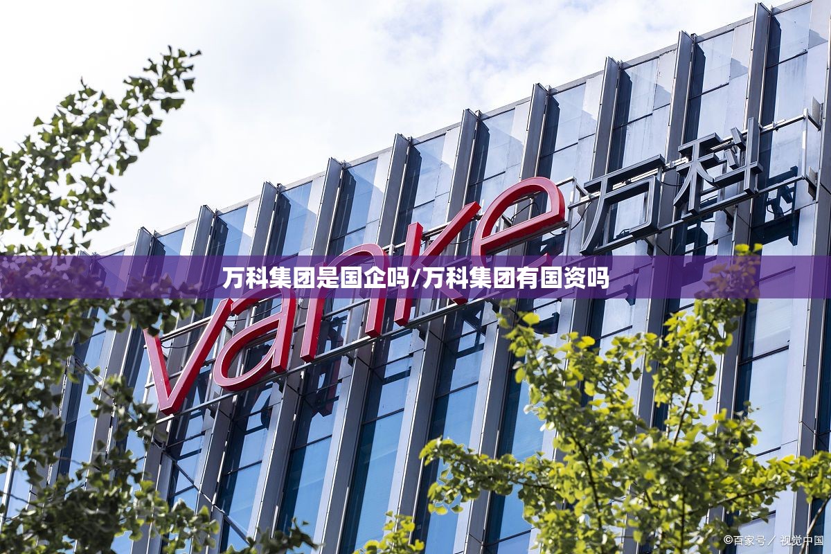 万科集团是国企吗/万科集团有国资吗