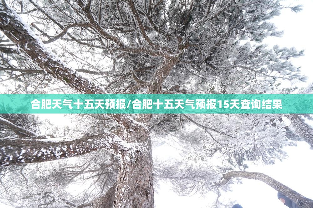 合肥天气十五天预报/合肥十五天气预报15天查询结果 合肥天气十五天预报/合肥十五天气预报15天查询结果