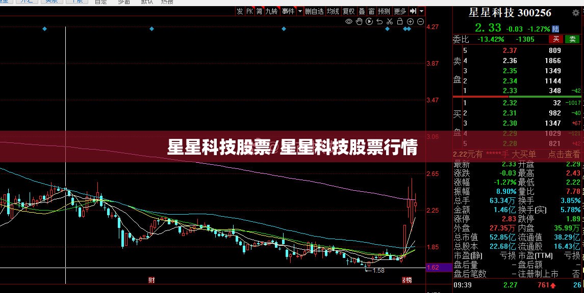 星星科技股票/星星科技股票行情