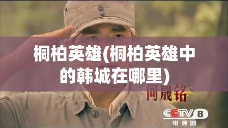 桐柏英雄(桐柏英雄中的韩城在哪里)