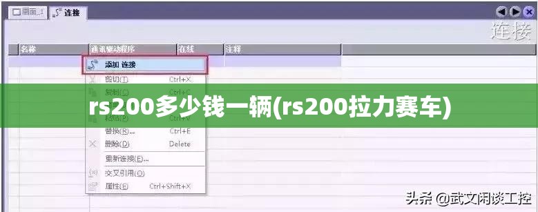 rs200多少钱一辆(rs200拉力赛车) rs200多少钱一辆(rs200拉力赛车)