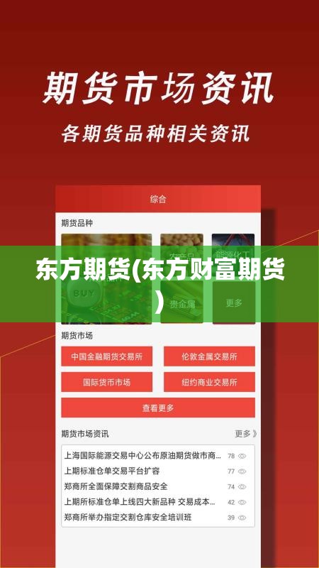 东方期货(东方财富期货) 东方期货(东方财富期货)
