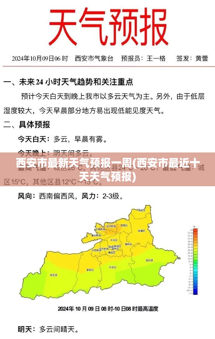 西安市最新天气预报一周(西安市最近十天天气预报) 西安市最新天气预报一周(西安市最近十天天气预报)