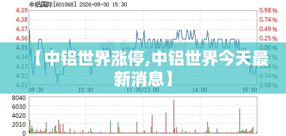 【中铝世界涨停,中铝世界今天最新消息】 【中铝世界涨停,中铝世界今天最新消息】