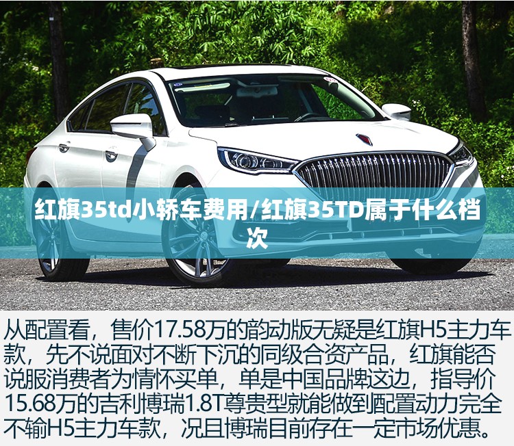 红旗35td小轿车费用/红旗35TD属于什么档次 红旗35td小轿车费用/红旗35TD属于什么档次