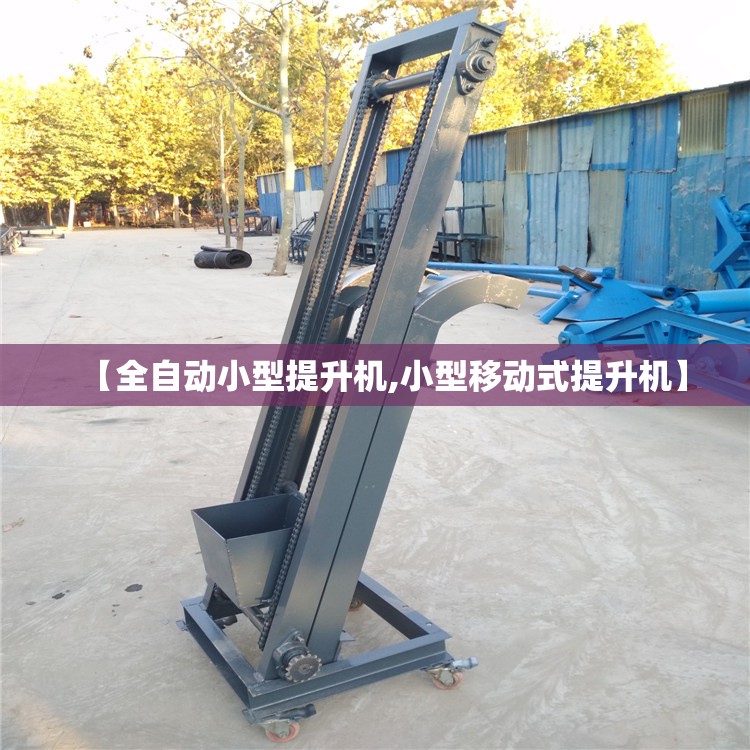 【全自动小型提升机,小型移动式提升机】 【全自动小型提升机,小型移动式提升机】