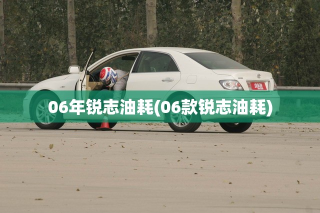 06年锐志油耗(06款锐志油耗) 06年锐志油耗(06款锐志油耗)