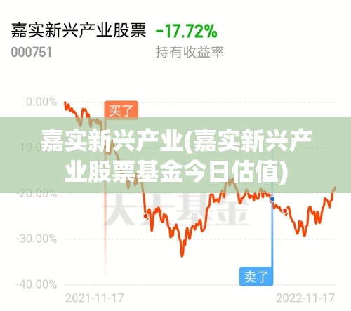 嘉实新兴产业(嘉实新兴产业股票基金今日估值) 嘉实新兴产业(嘉实新兴产业股票基金今日估值)