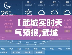 【武城实时天气预报,武城十天天气预报】 【武城实时天气预报,武城十天天气预报】