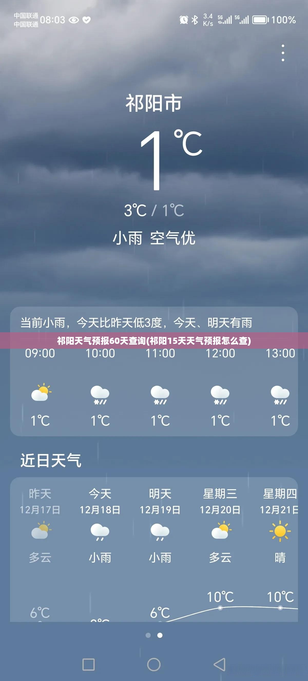 祁阳天气预报60天查询(祁阳15天天气预报怎么查) 祁阳天气预报60天查询(祁阳15天天气预报怎么查)
