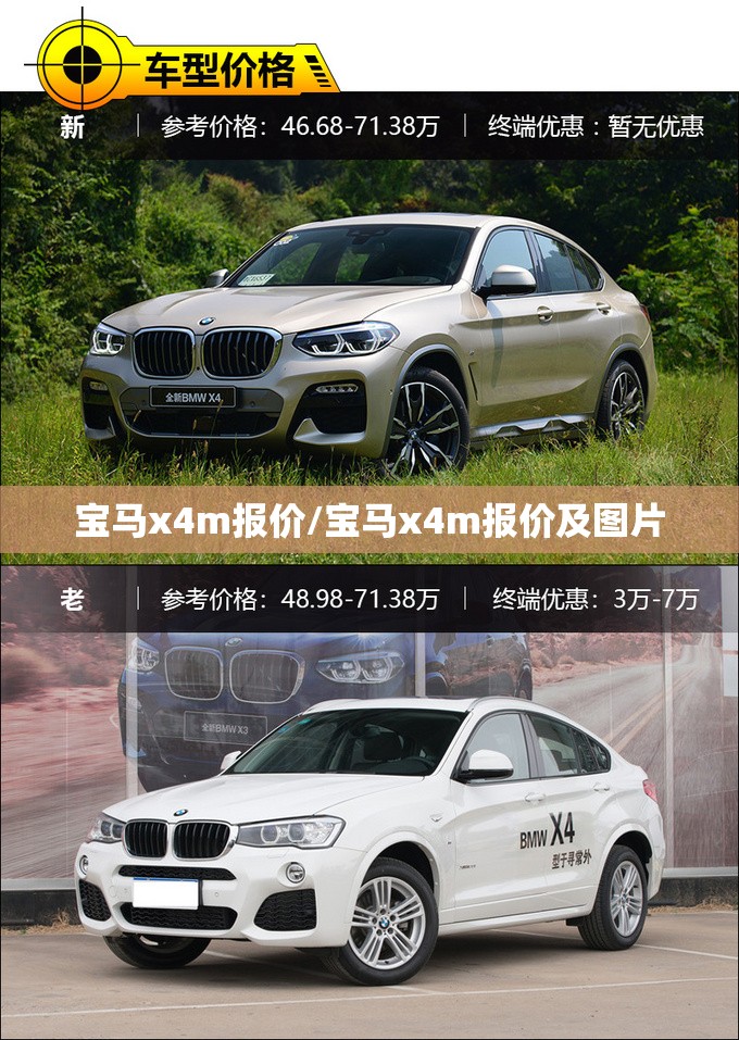宝马x4m报价/宝马x4m报价及图片 宝马x4m报价/宝马x4m报价及图片