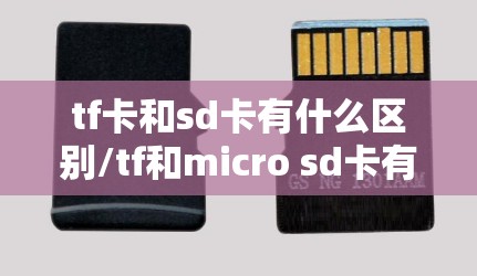 tf卡和sd卡有什么区别/tf和micro sd卡有什么区别