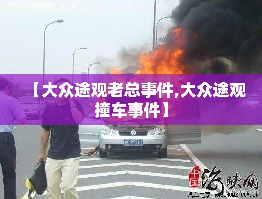 【大众途观老总事件,大众途观撞车事件】 【大众途观老总事件,大众途观撞车事件】