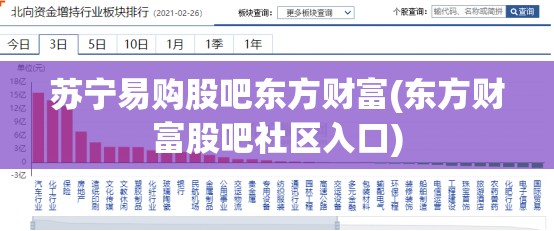 苏宁易购股吧东方财富(东方财富股吧社区入口)