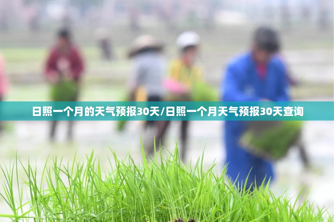 日照一个月的天气预报30天/日照一个月天气预报30天查询 日照一个月的天气预报30天/日照一个月天气预报30天查询