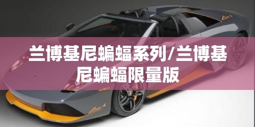 兰博基尼蝙蝠系列/兰博基尼蝙蝠限量版 兰博基尼蝙蝠系列/兰博基尼蝙蝠限量版