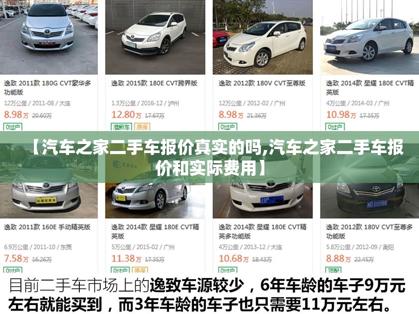【汽车之家二手车报价真实的吗,汽车之家二手车报价和实际费用】 【汽车之家二手车报价真实的吗,汽车之家二手车报价和实际费用】
