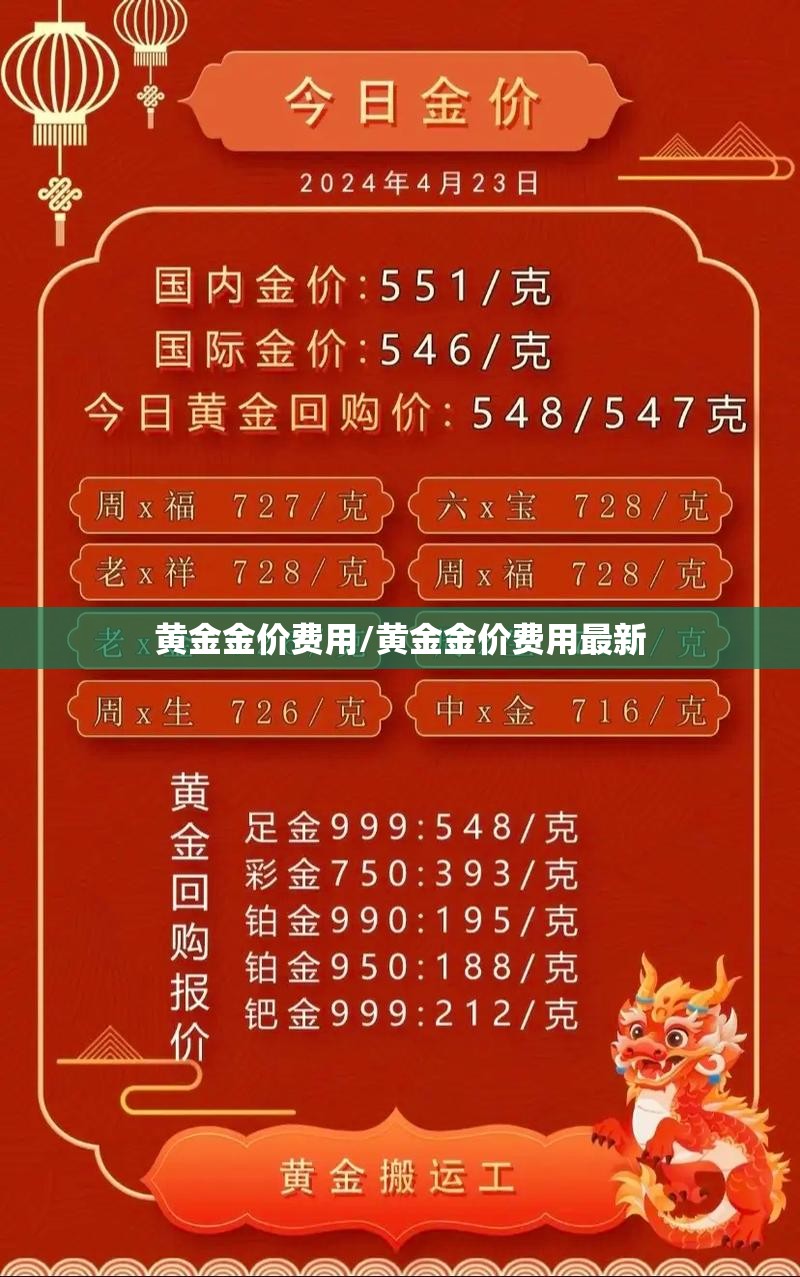 黄金金价费用/黄金金价费用最新 黄金金价费用/黄金金价费用最新