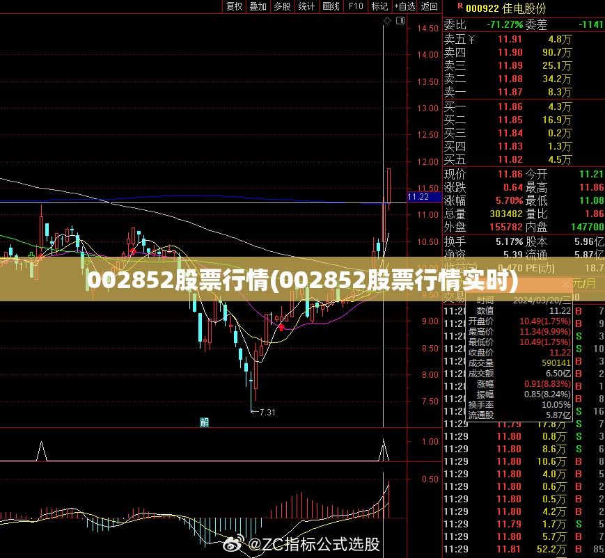 002852股票行情(002852股票行情实时) 002852股票行情(002852股票行情实时)