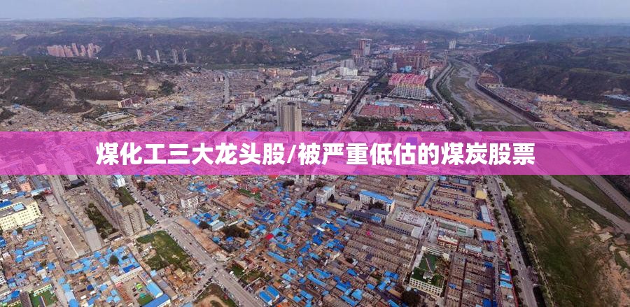 煤化工三大龙头股/被严重低估的煤炭股票