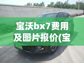 宝沃bx7费用及图片报价(宝沃BX7二手多少钱)