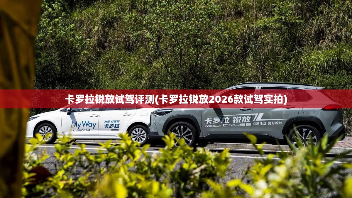 卡罗拉锐放试驾评测(卡罗拉锐放2026款试驾实拍)