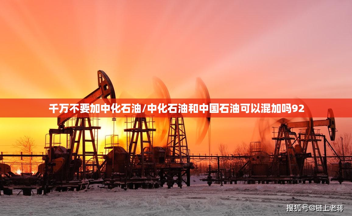 千万不要加中化石油/中化石油和中国石油可以混加吗92