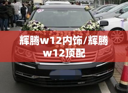 辉腾w12内饰/辉腾w12顶配