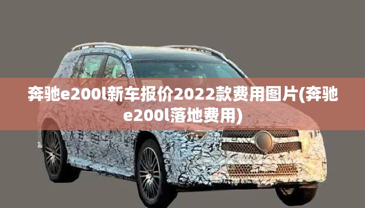 奔驰e200l新车报价2022款费用图片(奔驰e200l落地费用) 奔驰e200l新车报价2022款费用图片(奔驰e200l落地费用)