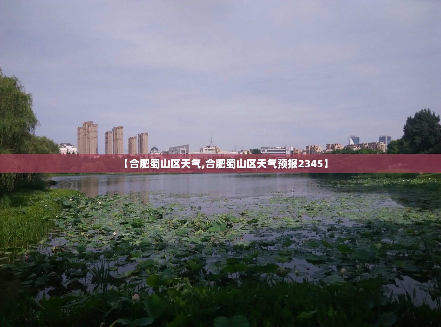 【合肥蜀山区天气,合肥蜀山区天气预报2345】