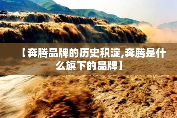 【奔腾品牌的历史积淀,奔腾是什么旗下的品牌】