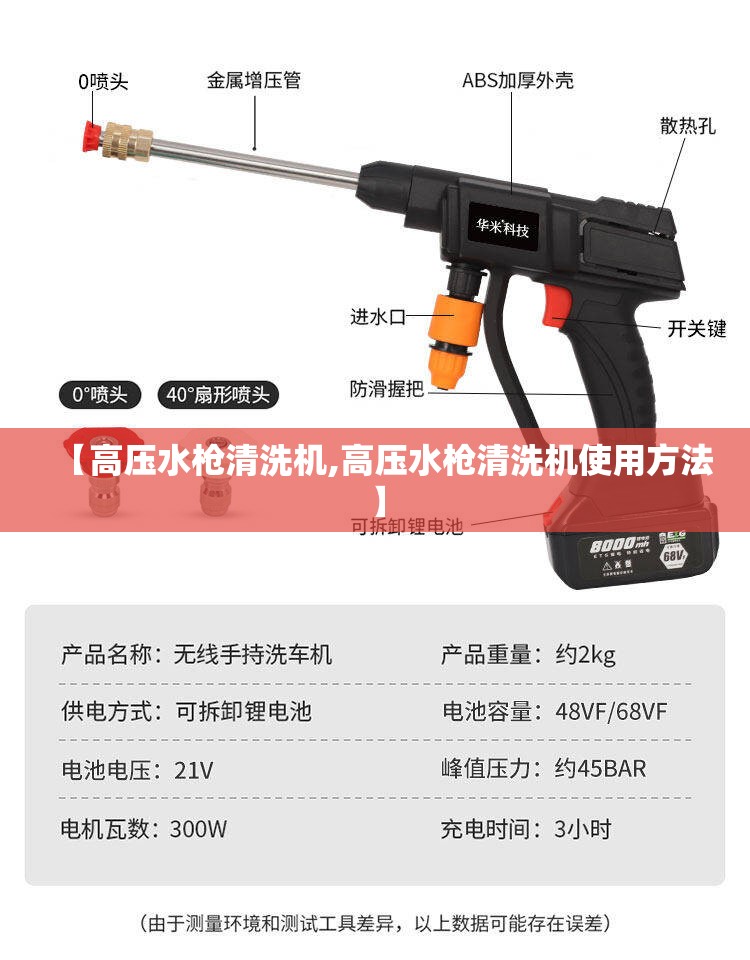 【高压水枪清洗机,高压水枪清洗机使用方法】