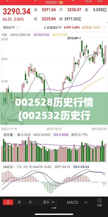 002528历史行情(002532历史行情)